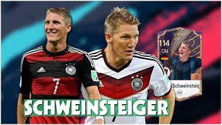 REVIEW BASTIAN SCHWEINSTEIGER CC FC ONLINE  ngon hơn mùa thẻ ICON amp DC [upl. by Guenna]