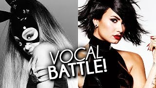 Confident Vs Dangerous Woman VOCAL BATTLE [upl. by Jacobina]