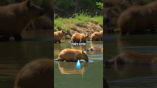 Capybara The World’s Friendliest Animal animals capybara CapybaraLife [upl. by Seel]