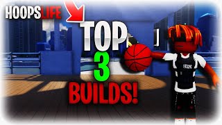 TOP 3 BEST BUILDS In HOOPS LIFE  BEST POINT GUARD amp CENTER META BUILDS In HOOPS LIFE 2024 UPDATE [upl. by Kraska]