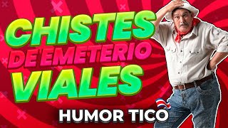 😆 Los Chistes de Emeterio Viales Audio  HUMOR TICO 🇨🇷 [upl. by Jori]