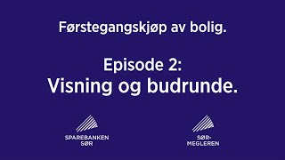 Førstegangskjøp av bolig  Episode 2  Visning og budrunde  Sparebanken Sør [upl. by Aihsatsan451]