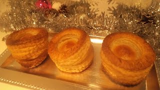 Croutes pour bouchées à la reine par SucréSalé [upl. by Stanislaw]