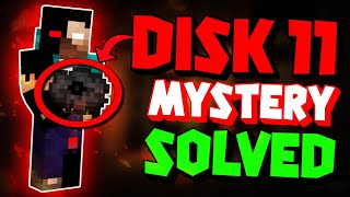 Origin Story of Disk 11  Unsolved Mystery of Disk 11 in Minecraft  Story of Disk 11 Hindi 😱 [upl. by Erlene]