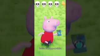 Peppa pig Fortnite battle 💀👌 cool [upl. by Riocard]