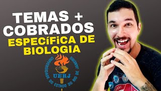 ATUALIZADO O que estudar para a DISCURSIVA de Biologia da UERJ  Temas MAIS COBRADOS [upl. by Assirrac]