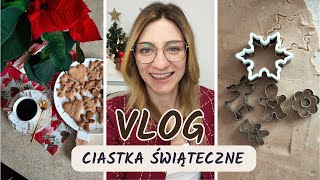 Najlepsze Świąteczne ciasteczka  Co u nas nowego VLOG  Lakierowniczka [upl. by Burne829]