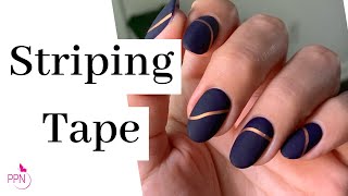 How To Striping Tape With A Twist [upl. by Niwri262]