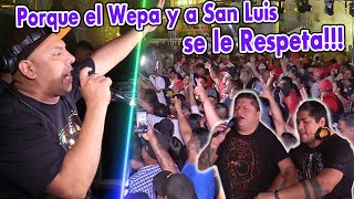 🔥DJ JASSO le manda un mensaje a sonido los JRS desde San Luis Potosí quotporque al WEPA se le respetaquot [upl. by Alfie]