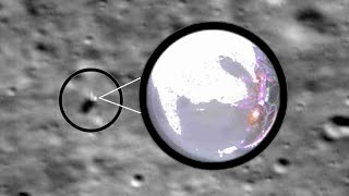 First pics See Intuitive Machines lander from orbit and surface of moon [upl. by Vern]