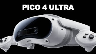 Trailer Casque VR  Pico 4 Ultra [upl. by Bezanson680]