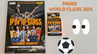 Panini World Class 2024 [upl. by Piselli731]