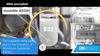 What type of reaction is Aluminium sulfate Al2SO43 and Potassium hydroxide KOH  KOHAl2SO43 [upl. by Nimajaneb]