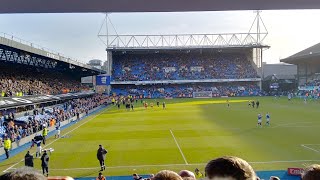 Ipswich Town Vs Maidstone United  Fan Falls Of Stand amp The Stones Prove To Be A Hard Rock To crack [upl. by Airet627]