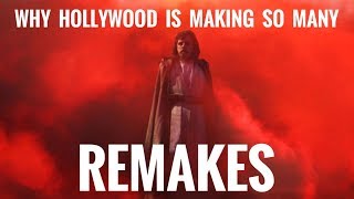 Why is Hollywood making so many remakes at the moment VIDEO ESSAY [upl. by Edelson]