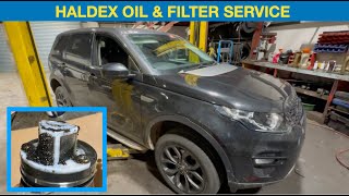 2017 Landrover discovery sport Haldex oil amp filter change  service [upl. by Salvador]