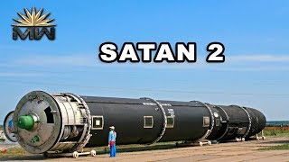 RS28 Sarmat SATAN 2 Russian Heavy ICBM [upl. by Bixler]