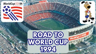 Road to World Cup 1994  Qualifications PART 1 [upl. by Lielos]