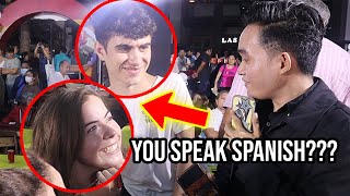 Spanish Natives Left Speechless by Filipino Guys Amazing Spanish Speaking 🤩🇪🇸 [upl. by Abibah]