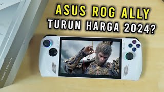 Unboxing Review ASUS ROG Ally Z1 Extreme Apakah Masih Worth it Rojali Tahun ini [upl. by Ruelu]