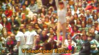 Nadia Comaneci  Balance Beam  1976 American Cup [upl. by Novick]