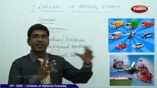 Lifelines of National Economy  Class 10th CBSE Social Studies Syllabus Live [upl. by Leary]