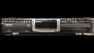 Philips CDR775 Audio CD Recorder With Remote and Manual [upl. by Aihtiekal]