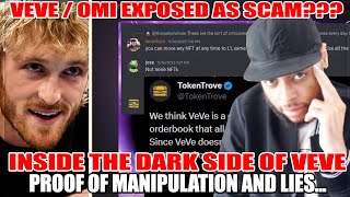 ECOMI EXPOSED FOR FAKE VEVE NFTS amp ALLEGEDLY MANIPULATING OMI TOKEN USING LOGAN PAUL amp MORE [upl. by Ruhtracm]