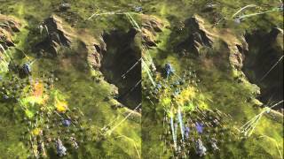 DirectX 12 vs DirectX 11 – Ashes of the Singularity [upl. by Adohr249]