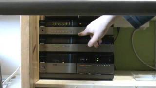 Hitachi Stereo System HAMD5 FTMD5 DMD5 [upl. by Dasi]