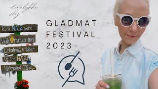 Gladmat Festival 2023 🧋🥗 [upl. by Gayn282]