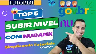 COMO SUBIR NÍVEL GOV BR COM NUBANK NA PRÁTICA [upl. by Royd]