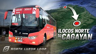 Ilocos to Cagayan in 8 HOURS  North Luzon Loop Special  Episode 3 [upl. by Lidah]