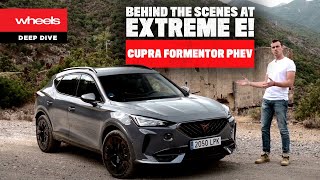 Cupra Formentor review for Australia Extreme E in a PHEV  Wheels Australia [upl. by Inar]