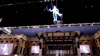 Mirusia Louwerse from Australia practicing her flying at the Amsterdam arena [upl. by Denn]