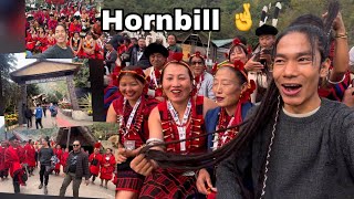 Hornbill festival Nagaland 2023🥰Part 1 it’s amazing culture🥰 [upl. by Eetsud421]