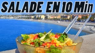 ◢ EP16 ◣ Salade froide de pâtes pour le picnic en 10 minutes [upl. by Roxy270]