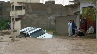 Pakistan floods in Karachi after heavy rain [upl. by Niac]