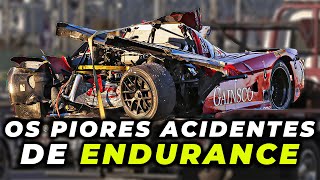 Os 10 Piores Acidentes de Endurance [upl. by Alrahc]