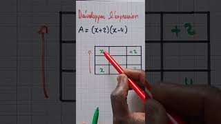 Une technique simple pour développer une expression littérale [upl. by Chariot]