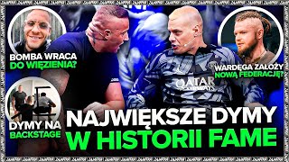 ZAŁĘCKI VS TAAZY DON DIEGO MARCOŃ  DYMY NA PROGRAMIE FAME  ZAWODNIK CLOUT WRACA DO WIĘZIENIA [upl. by Neiht]