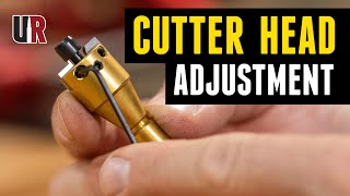 Henderson V3 Cutter Adjustment 2 ways [upl. by Surazal]