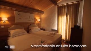 Luxury chalet Val dIsere  VIP SKIs Bellevarde Lodge [upl. by Ecnirp]