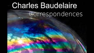 Charles Baudelaire  Correspondences English version [upl. by Eniak]