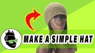 How to crochet a hat  ruffle hat [upl. by Chita]