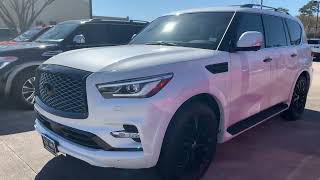 2021 Infiniti QX80 Sensory [upl. by Attenauq397]