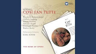 Così fan tutte K 588 Act 1 Terzettino quotSoave sia il ventoquot Fiordiligi Dorabella Don [upl. by Lenssen314]