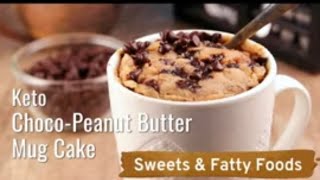 Choco Peanut Butter Mug Cake For Keto shorts [upl. by Frolick294]