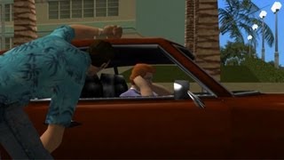 The Driver  GTA Vice City Mission 43 [upl. by Kawai129]