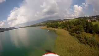 T2M Beaver Onboard Cam Flight Irrsee  Zell am Moos [upl. by Bevus]